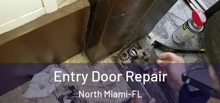 Entry Door Repair North Miami-FL