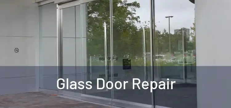 Glass Door Repair