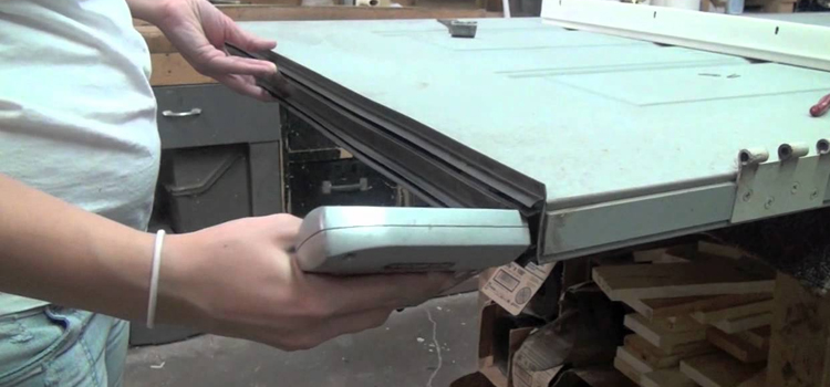 damaged steel door repair North Miami