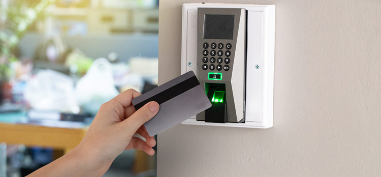 key card entry system North Miami