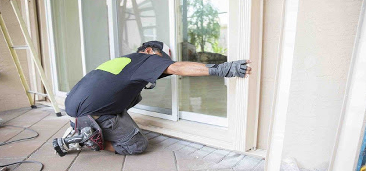 sliding patio door maintenance North Miami