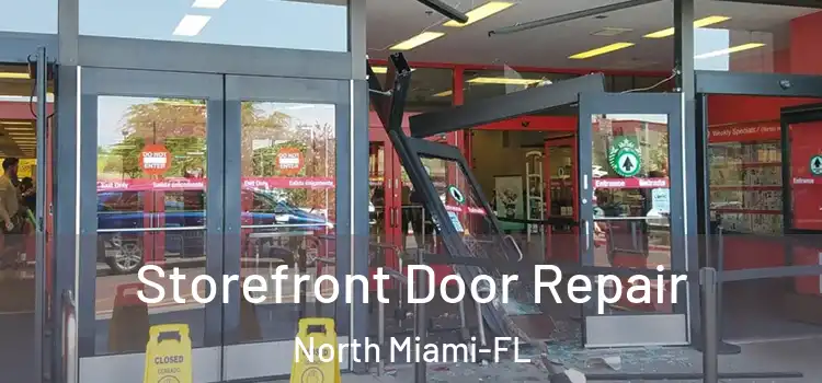 Storefront Door Repair North Miami-FL